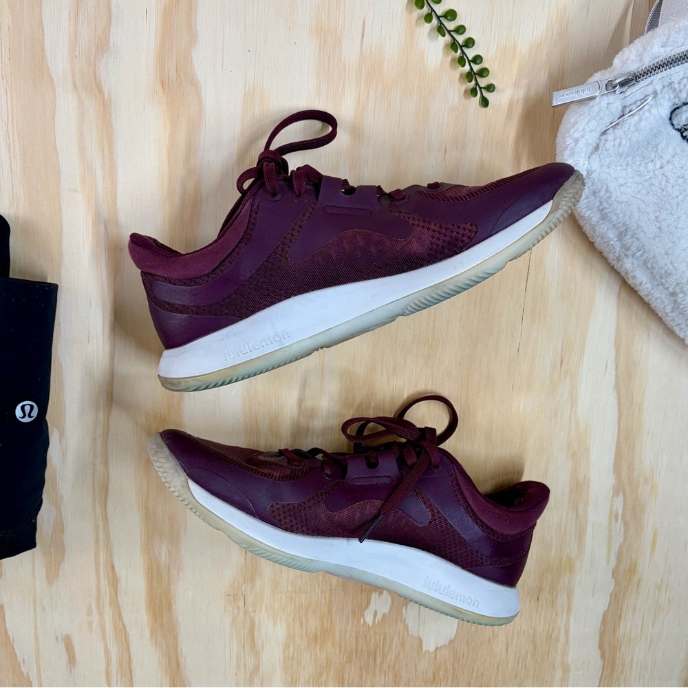 Lululemon Strongfeel Training Shoes Wine Burgundy Women’s 7.5